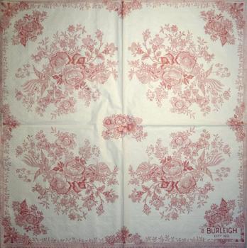 028 Peacock - 3-ply (beige) - Caspari - CS